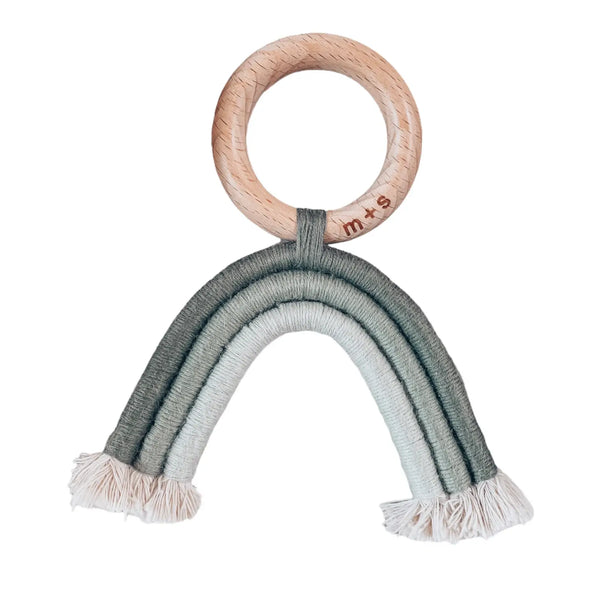 OG Cotton Teething Rattle