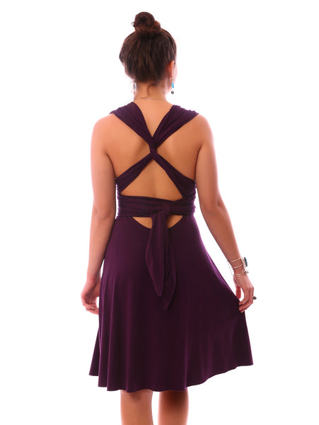 Bamboo Twist and Wrap Dress a.ell atelier Bamboo Twist and Wrap Dress a.ell atelier