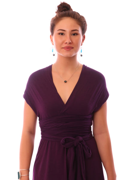 Bamboo Twist and Wrap Dress a.ell atelier Bamboo Twist and Wrap Dress a.ell atelier