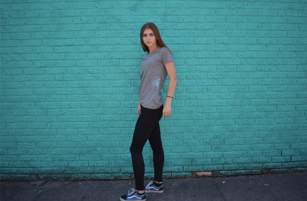 Bamboo Logo Tee - womens fit