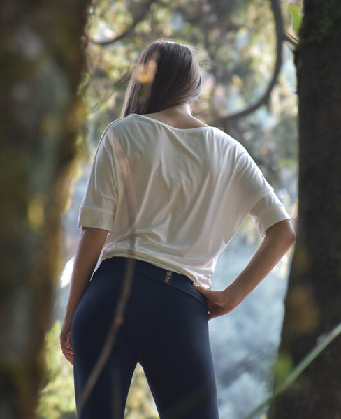 Bamboo Dolman Tee