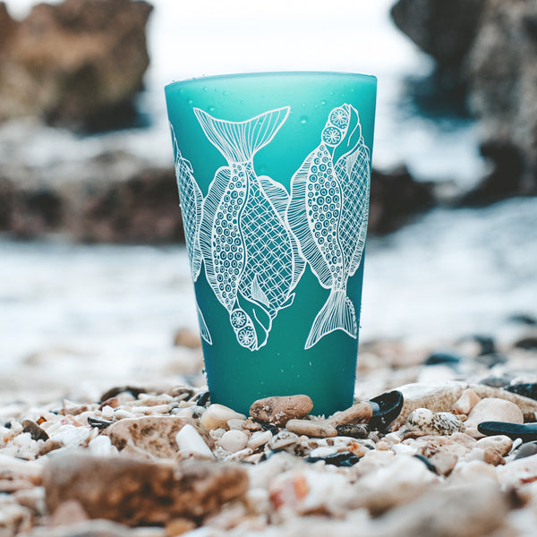 Glow Silicone Pint