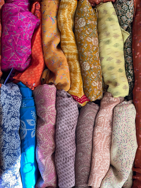 silk sarong