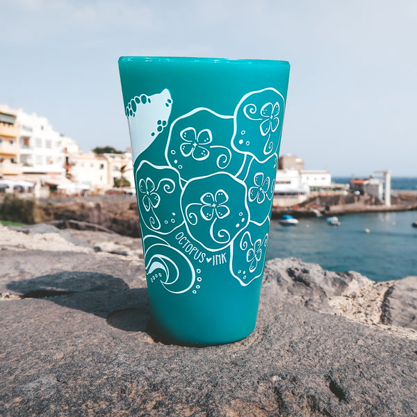 Glow Silicone Pint