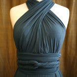 Bamboo Twist and Wrap Dress
